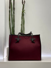 Gianni Chiarini borsa MARCELLA canapa (dimensione grande)