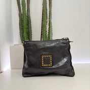 Campomaggi borsa PERLA stelle nero