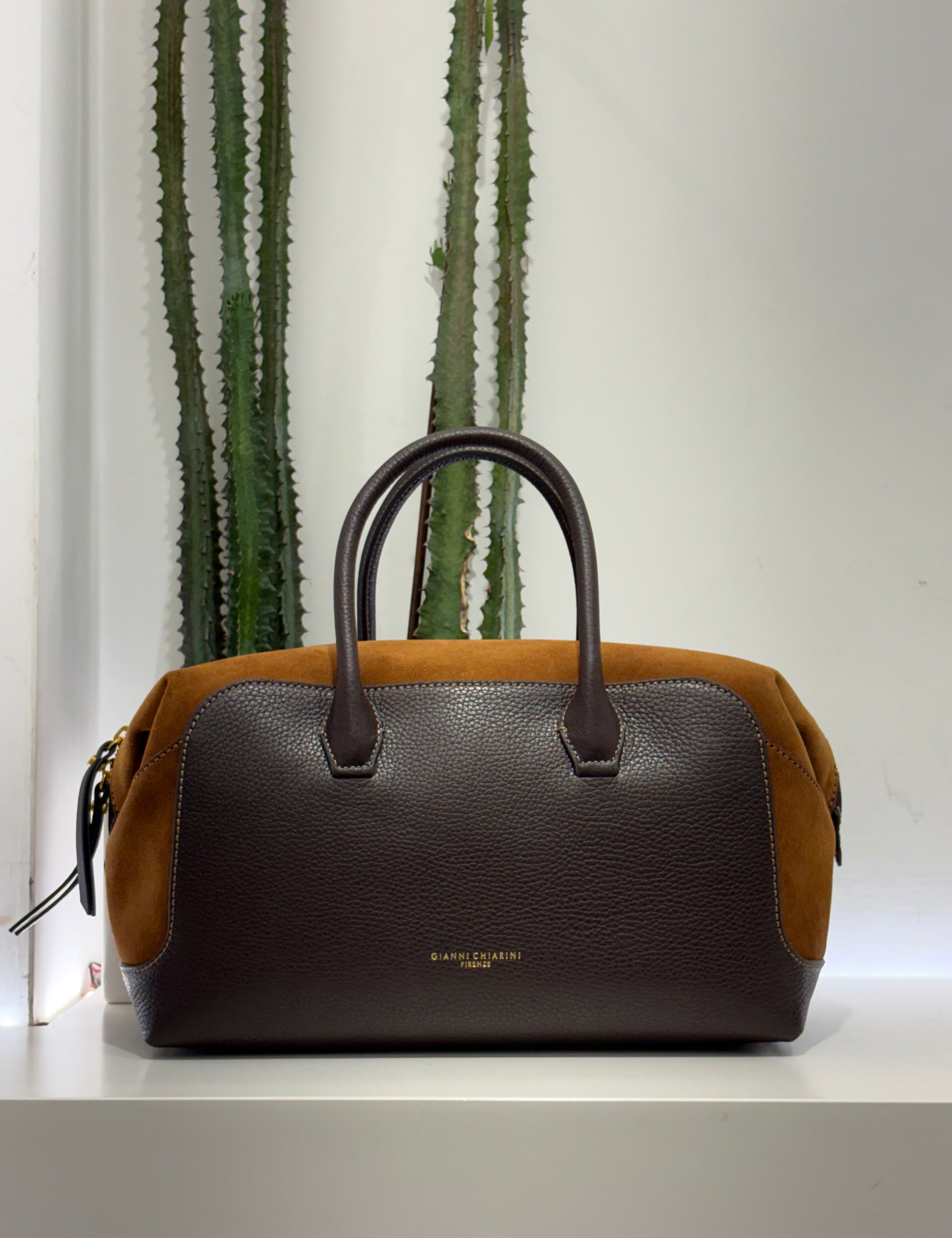 Gianni Chiarini borsa GEMMA due colori dimensione GRANDE
