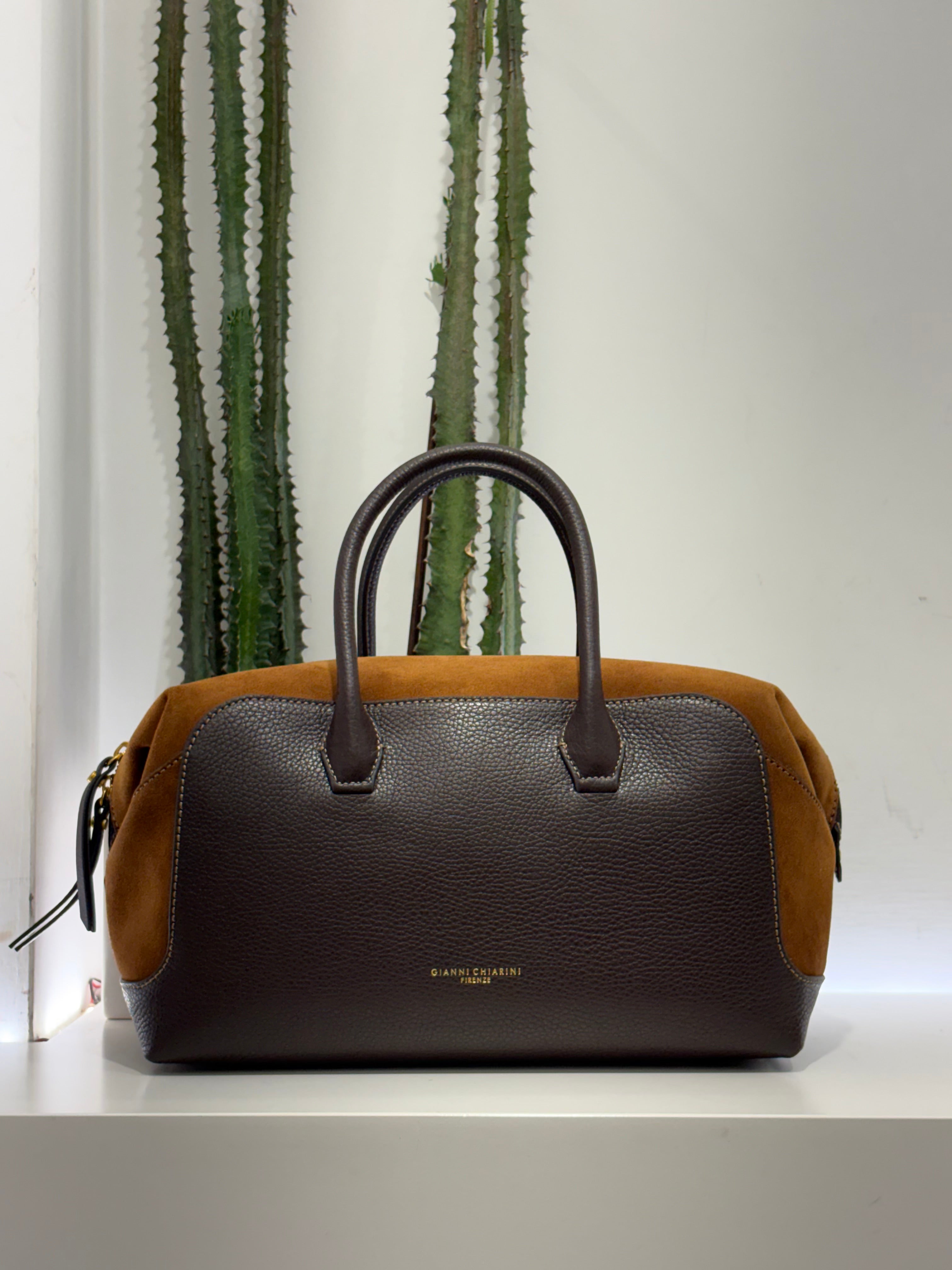 Gianni Chiarini borsa GEMMA due colori dimensione GRANDE