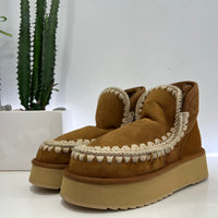 Mou mini doppiofondo  color marrone