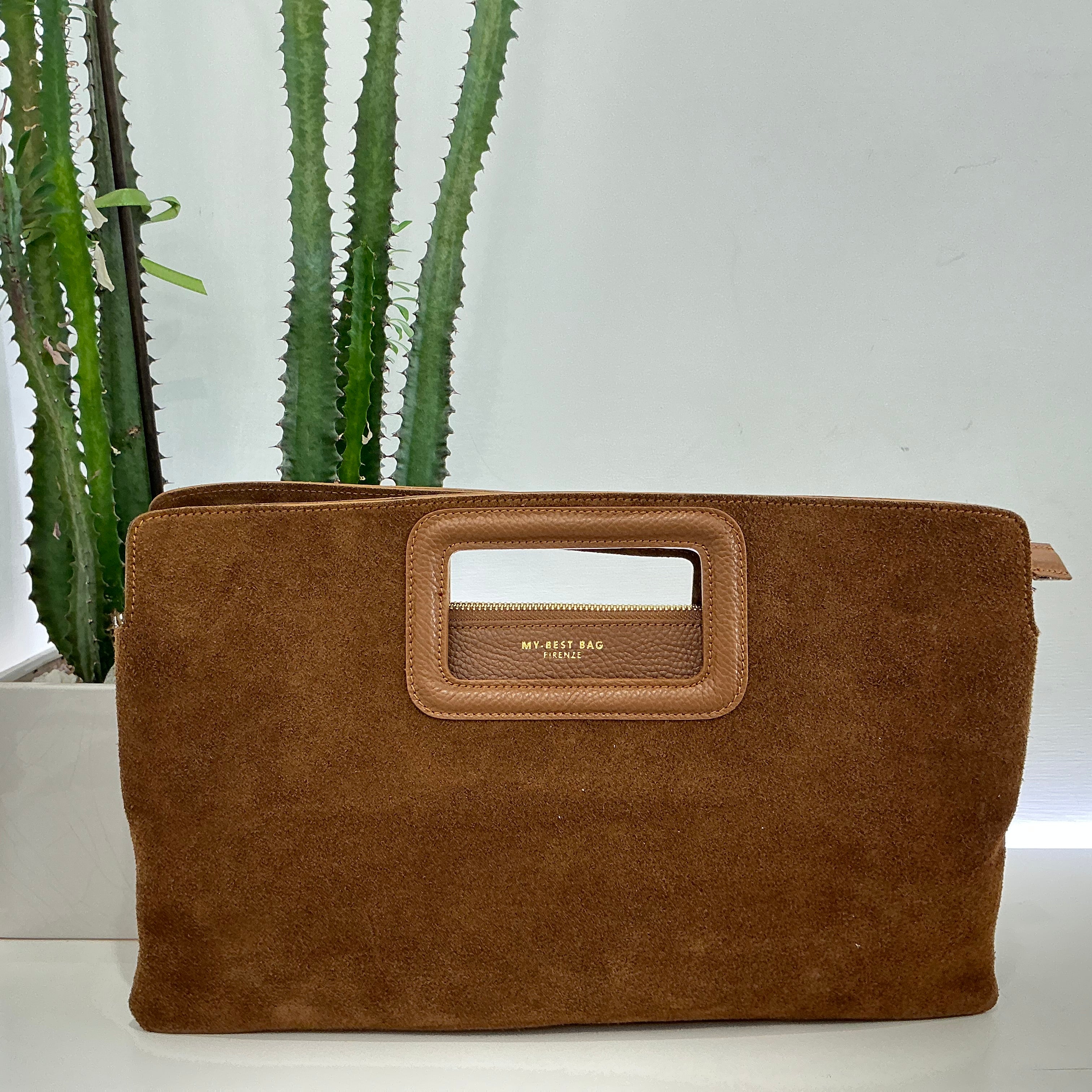 My Best bag Borsa VIKTORIA SCAMOSCIATO