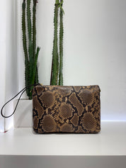 Gianni Chiarini Pochette NORA POUCH Cuoio (dimensione media)