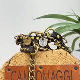 Campomaggi catena RIVETTI E MEDAGLIE