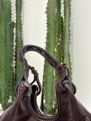 Gianni Chiarini borsa DUA ANTIQUE RUBY (dimensione piccola)