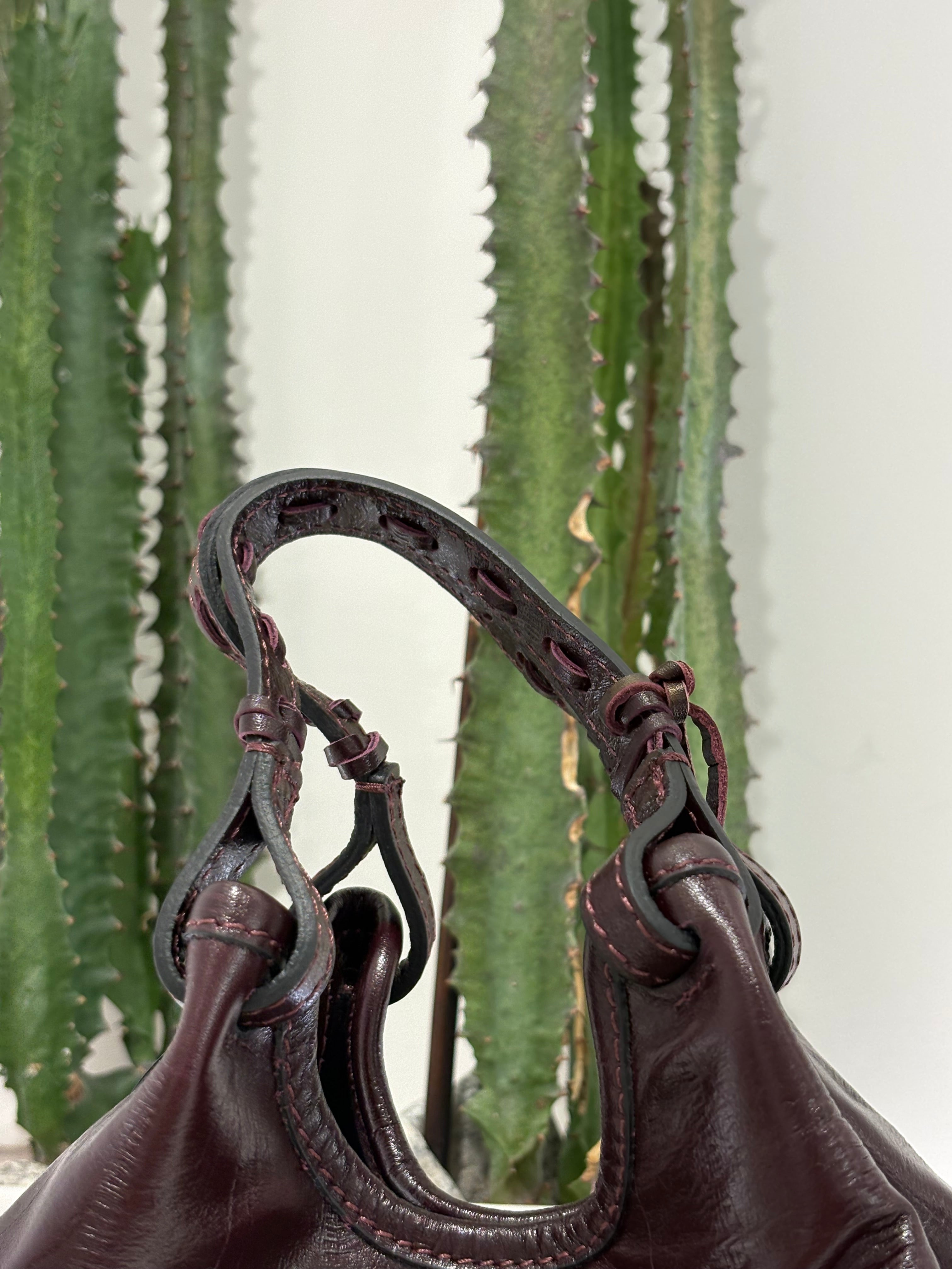 Gianni Chiarini borsa DUA ANTIQUE RUBY (dimensione piccola)