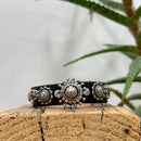 Campomaggi bracciale RUOTA nero