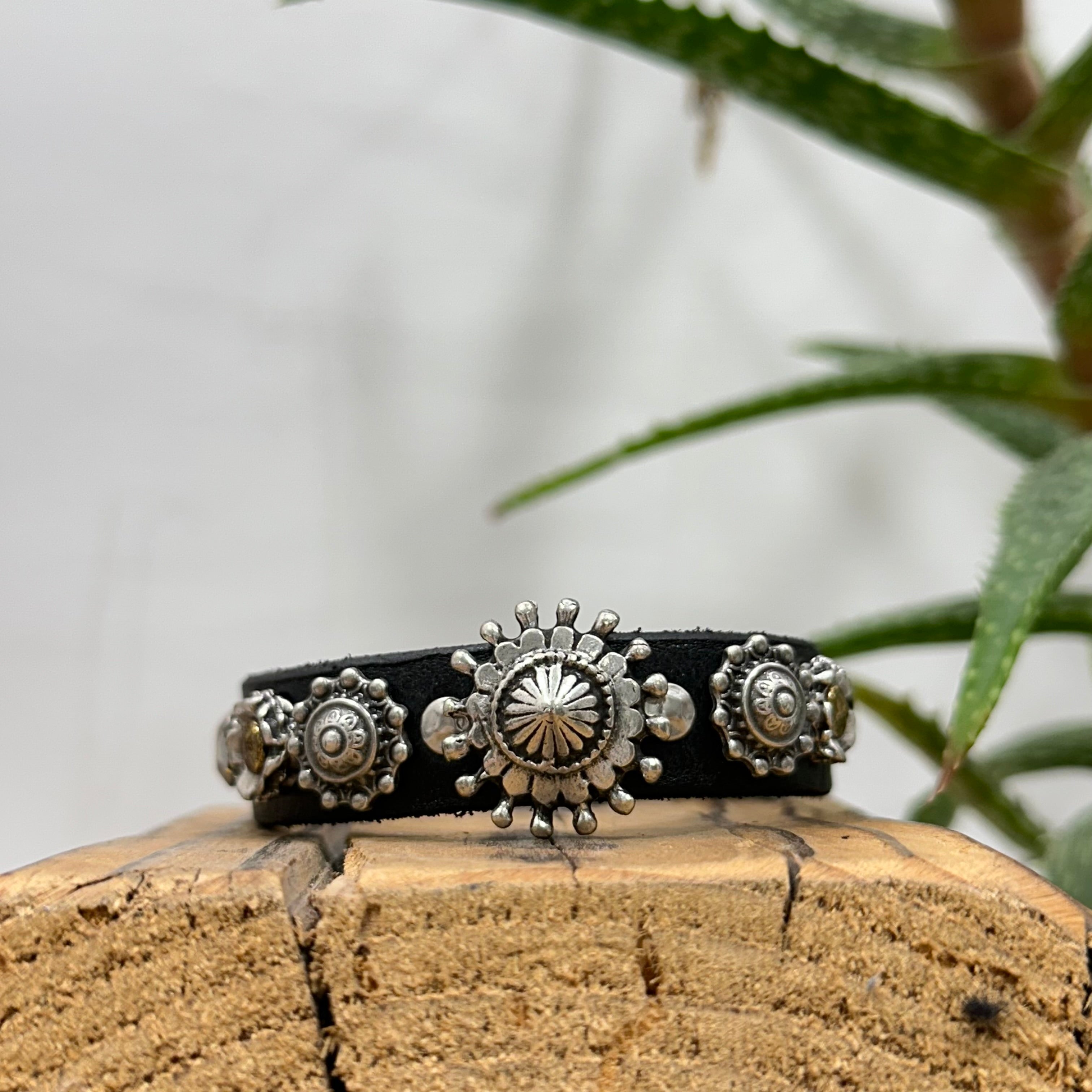 Campomaggi bracciale RUOTA nero