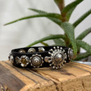 Campomaggi bracciale RUOTA nero