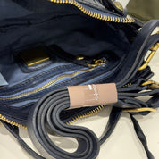 Campomaggi mini bag MELISSA blu