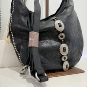 Campomaggi borsa MAGDA Tex nero