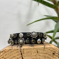 Campomaggi bracciale SOLE 2 GIRI nero