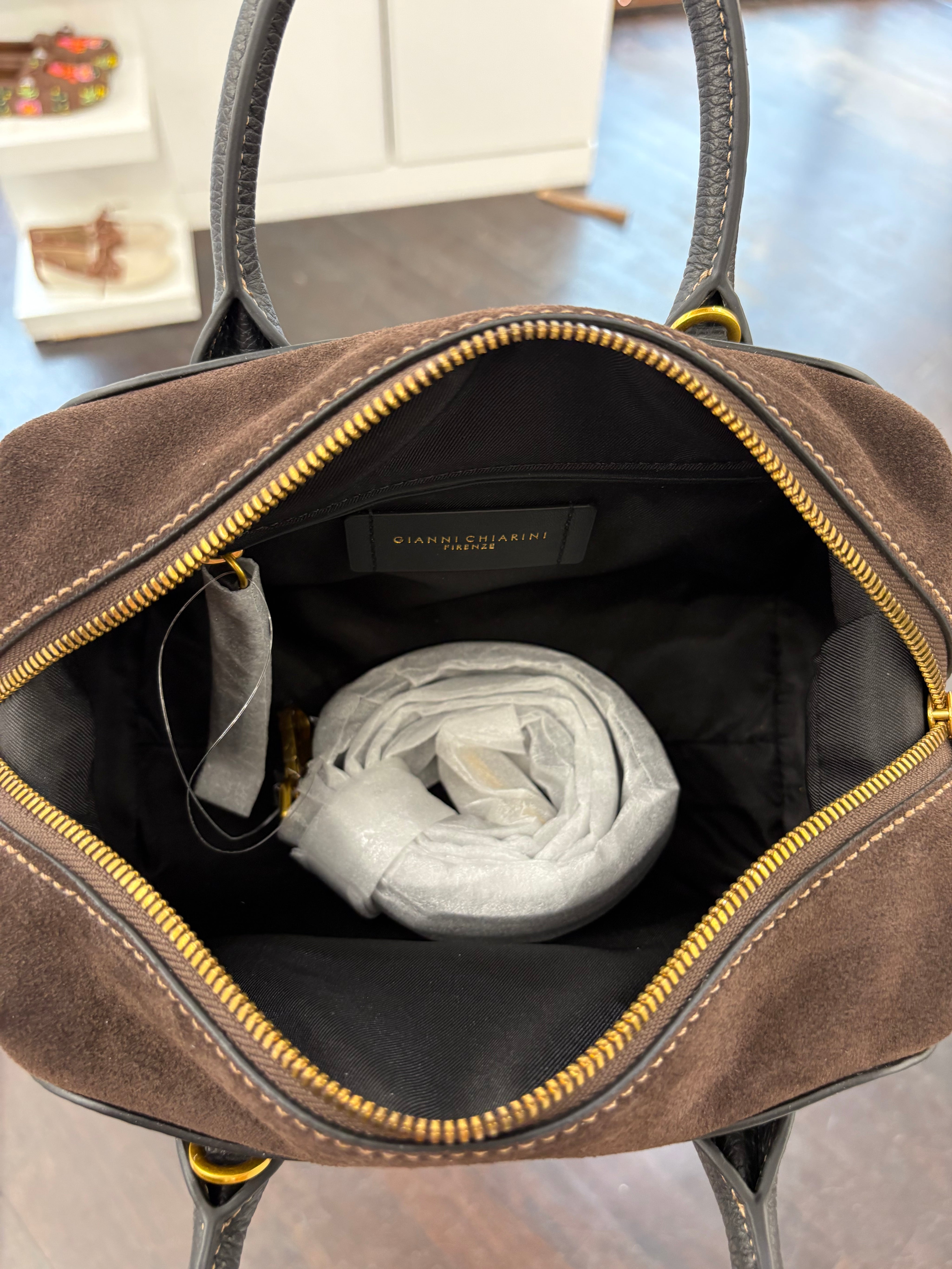 Gianni Chiarini borsa GEMMA due colori dimensione MEDIA