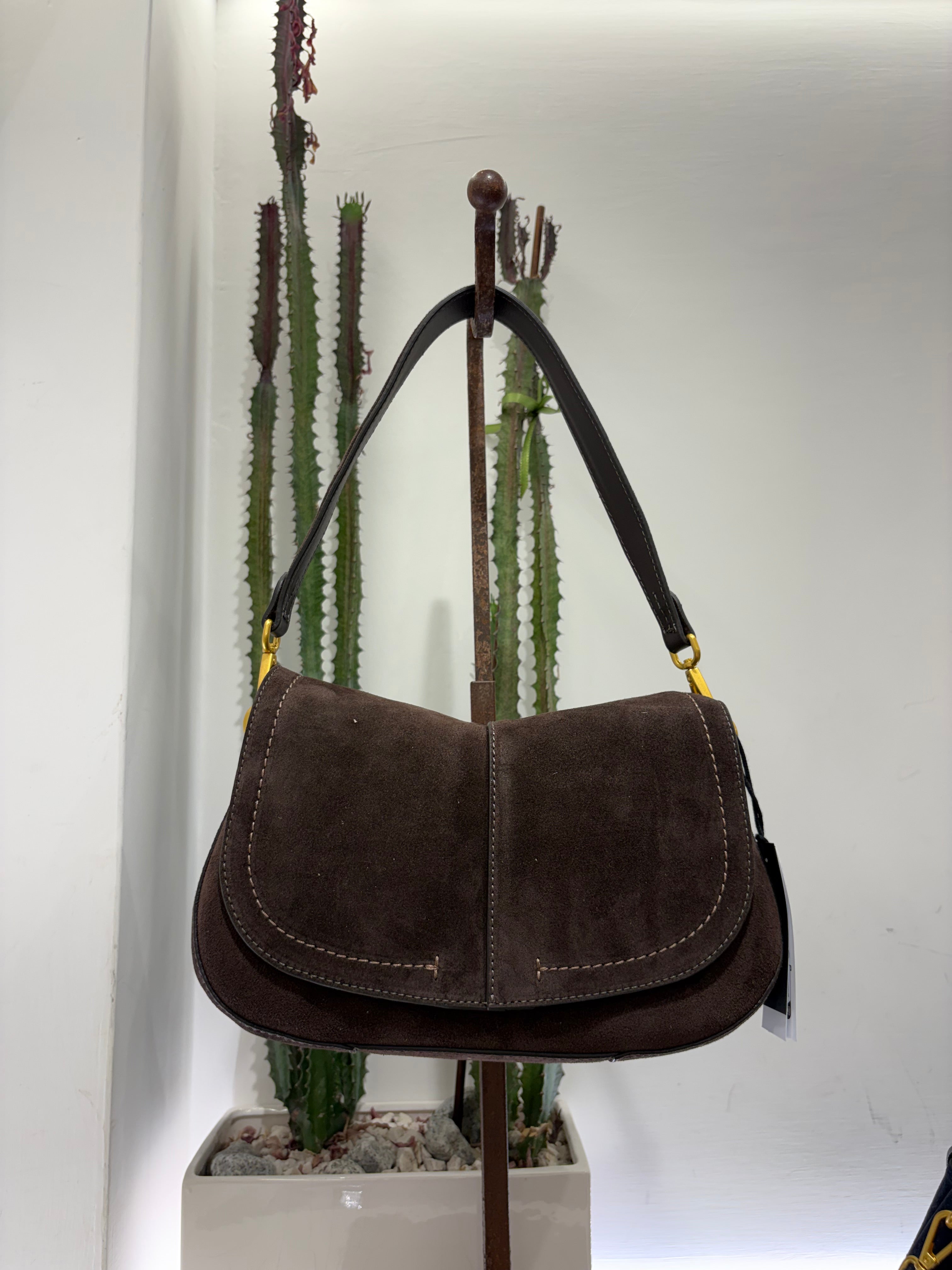 Gianni Chiarini HELENA ROUND SUEDE dimensione MEDIA