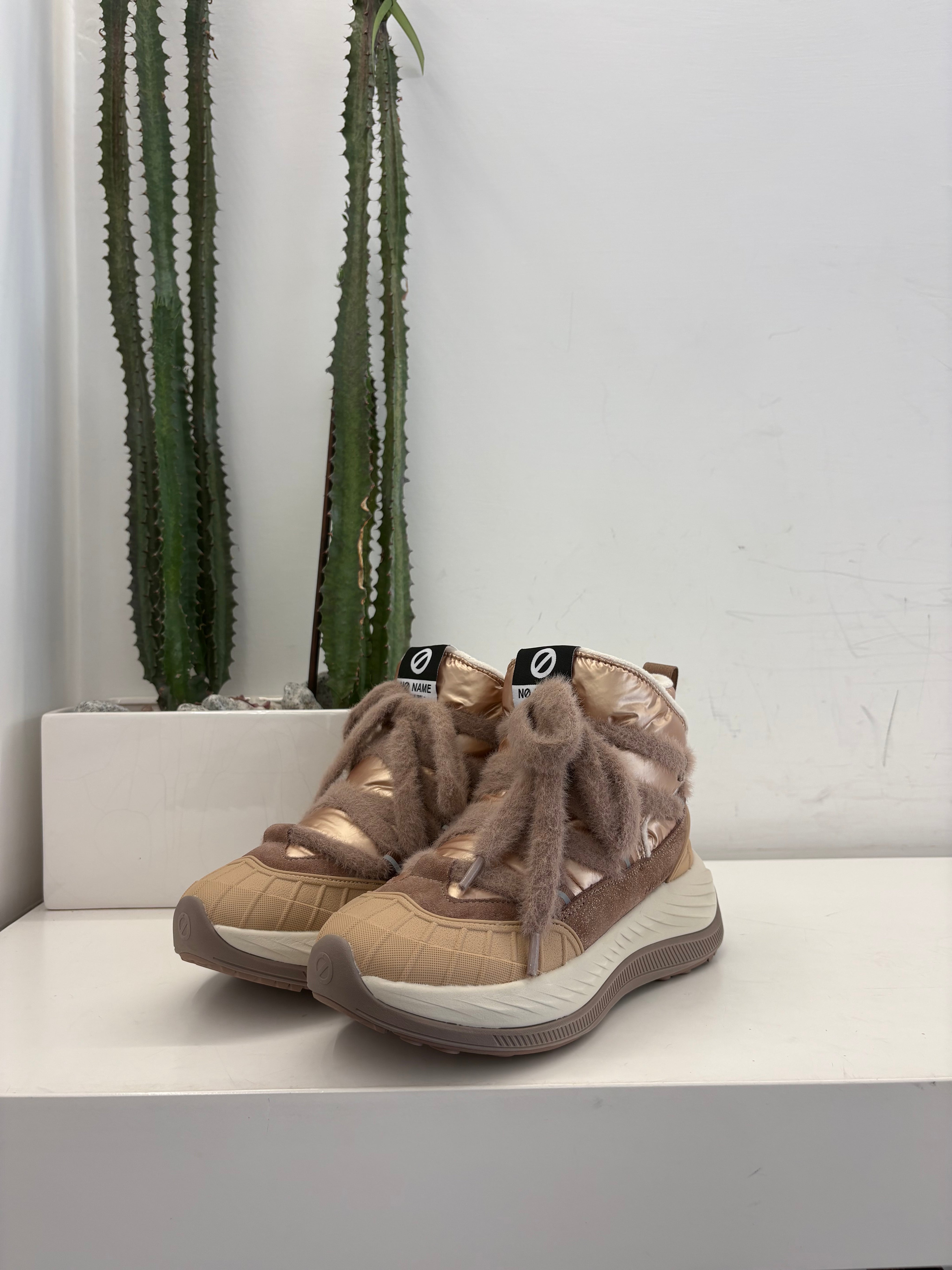 NO NAME boots EXPLO W rosa