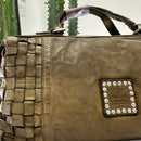 Campomaggi SIRMIONE bauletto intrecciato