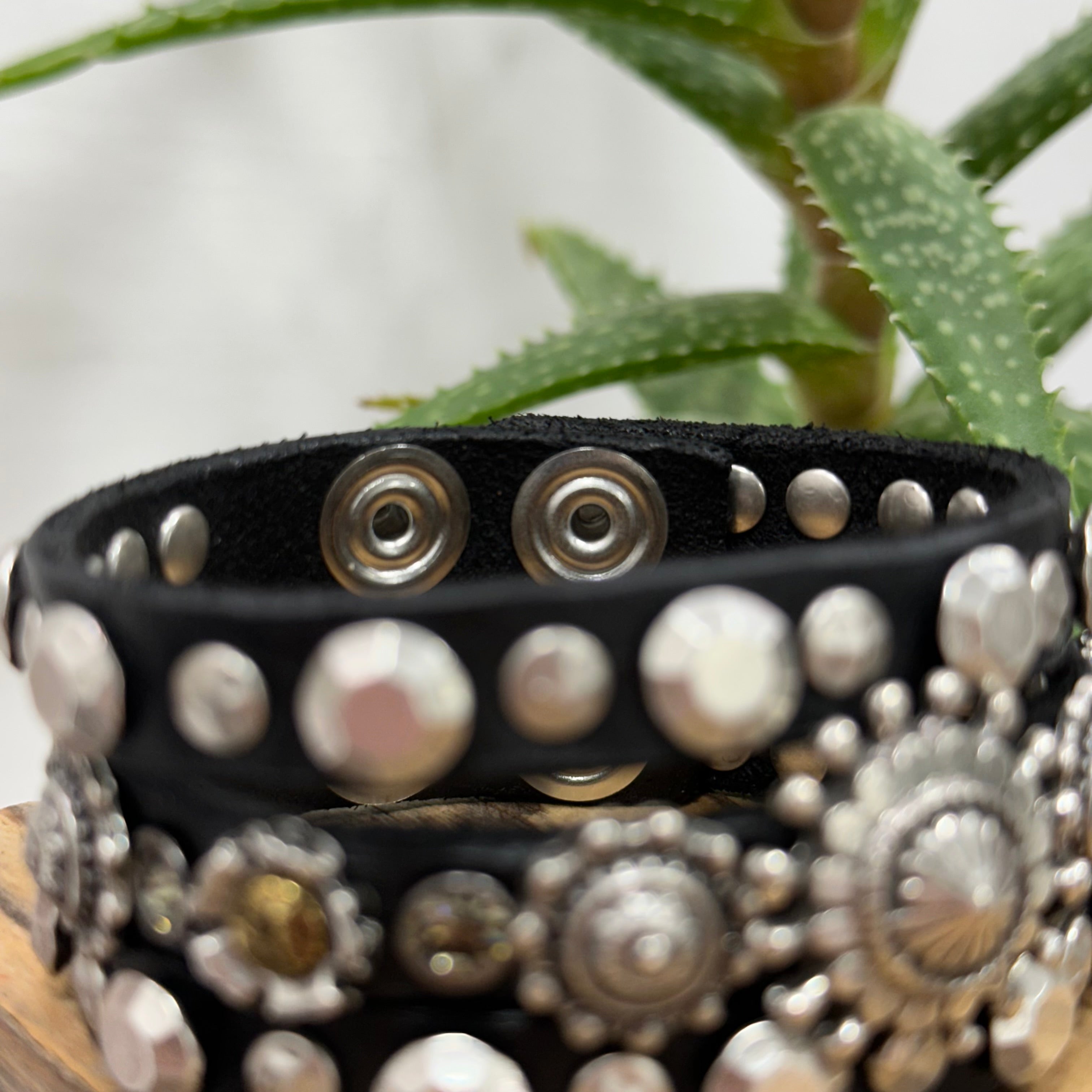 Campomaggi bracciale ALTO SOLE nero