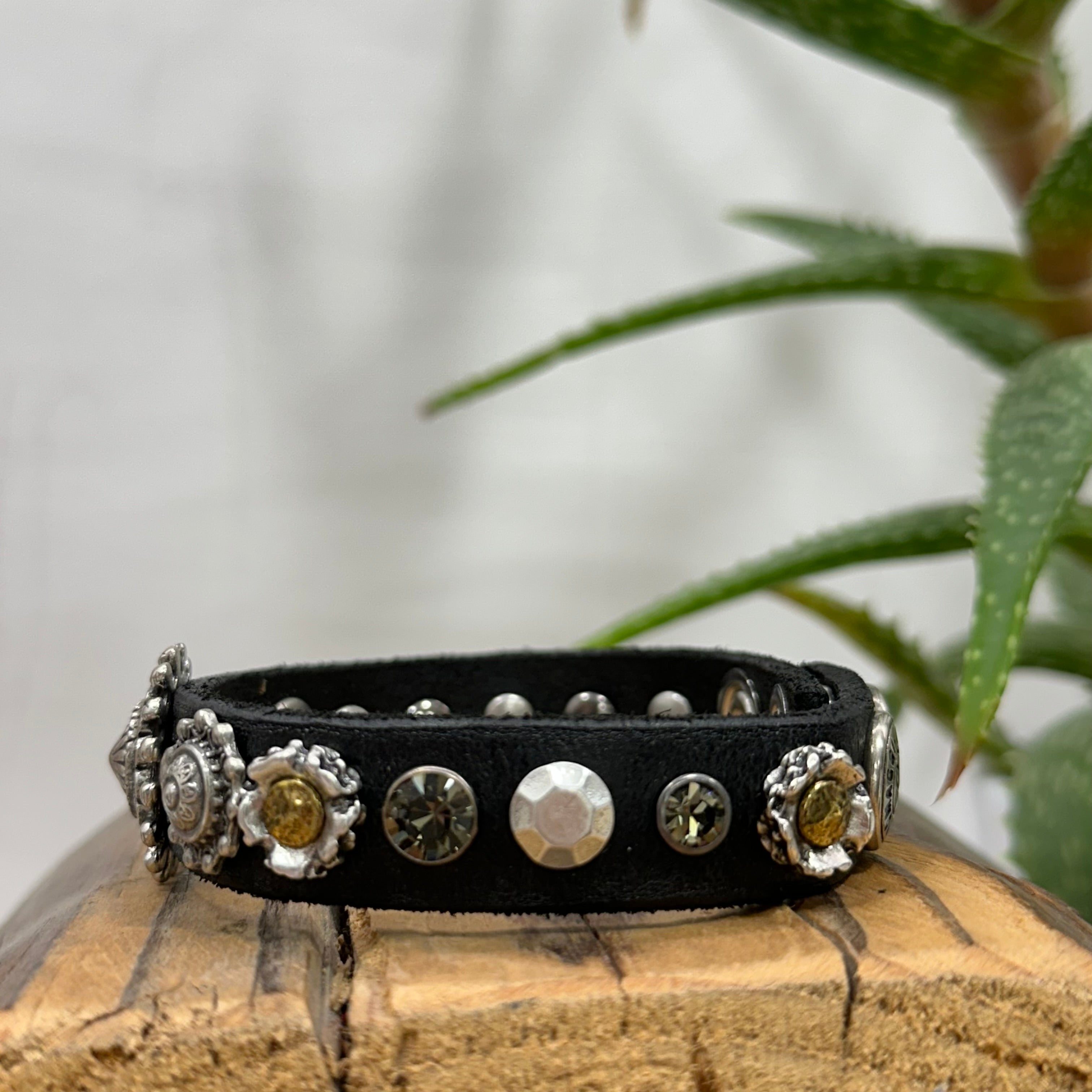 Campomaggi bracciale RUOTA nero