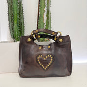 Campomaggi borsa LUIGIA CUORE Moro