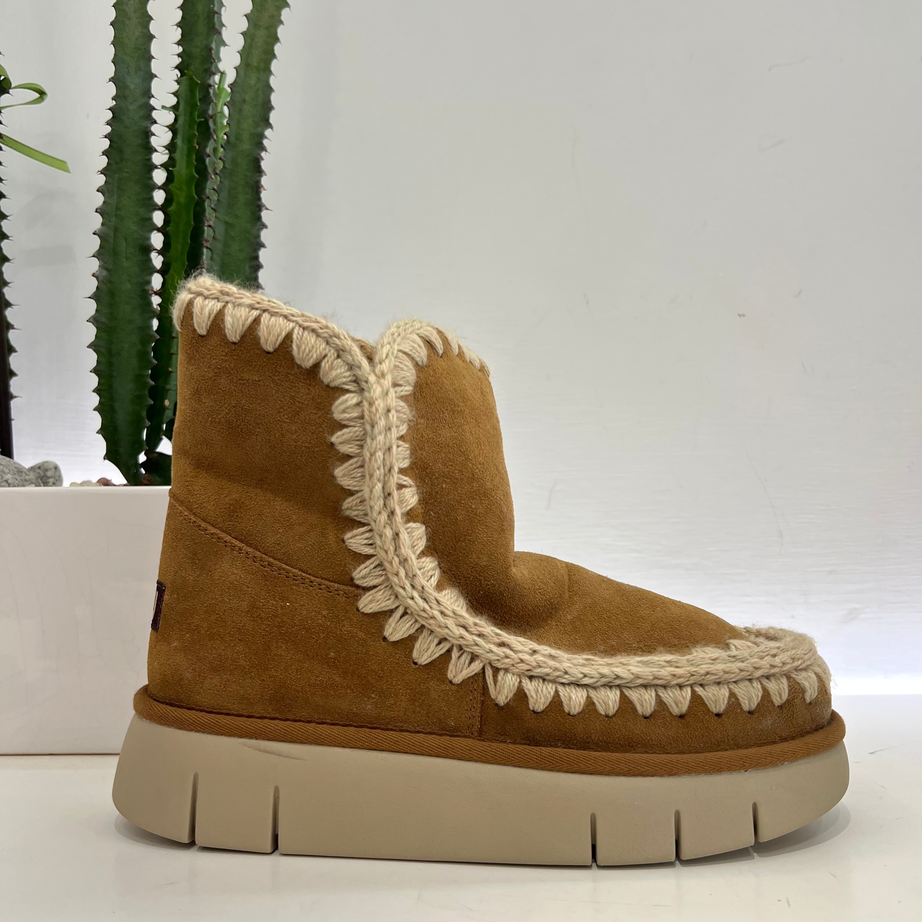Mou eskimo caramel platform 