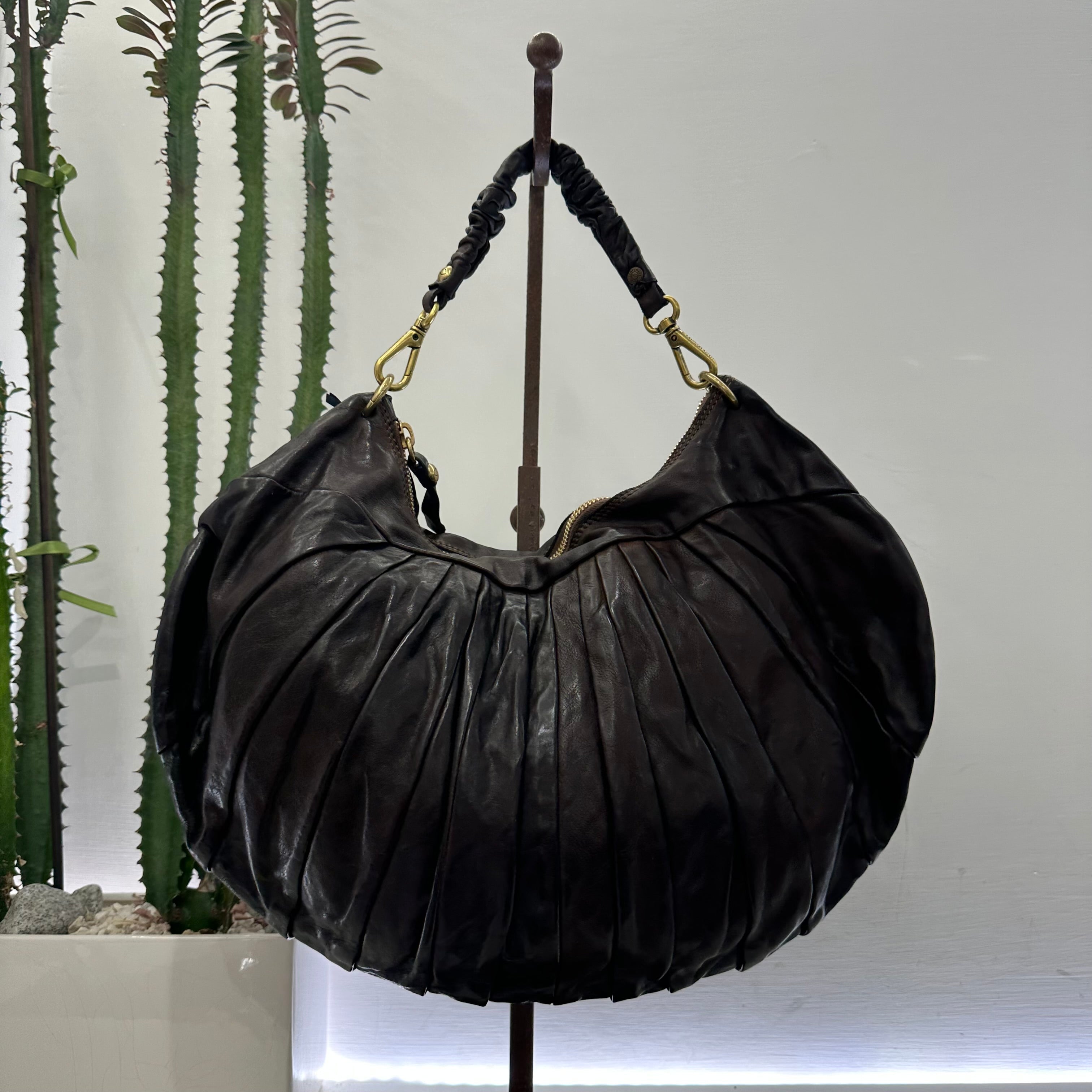 Campomaggi borsa a spalla grande LUNA