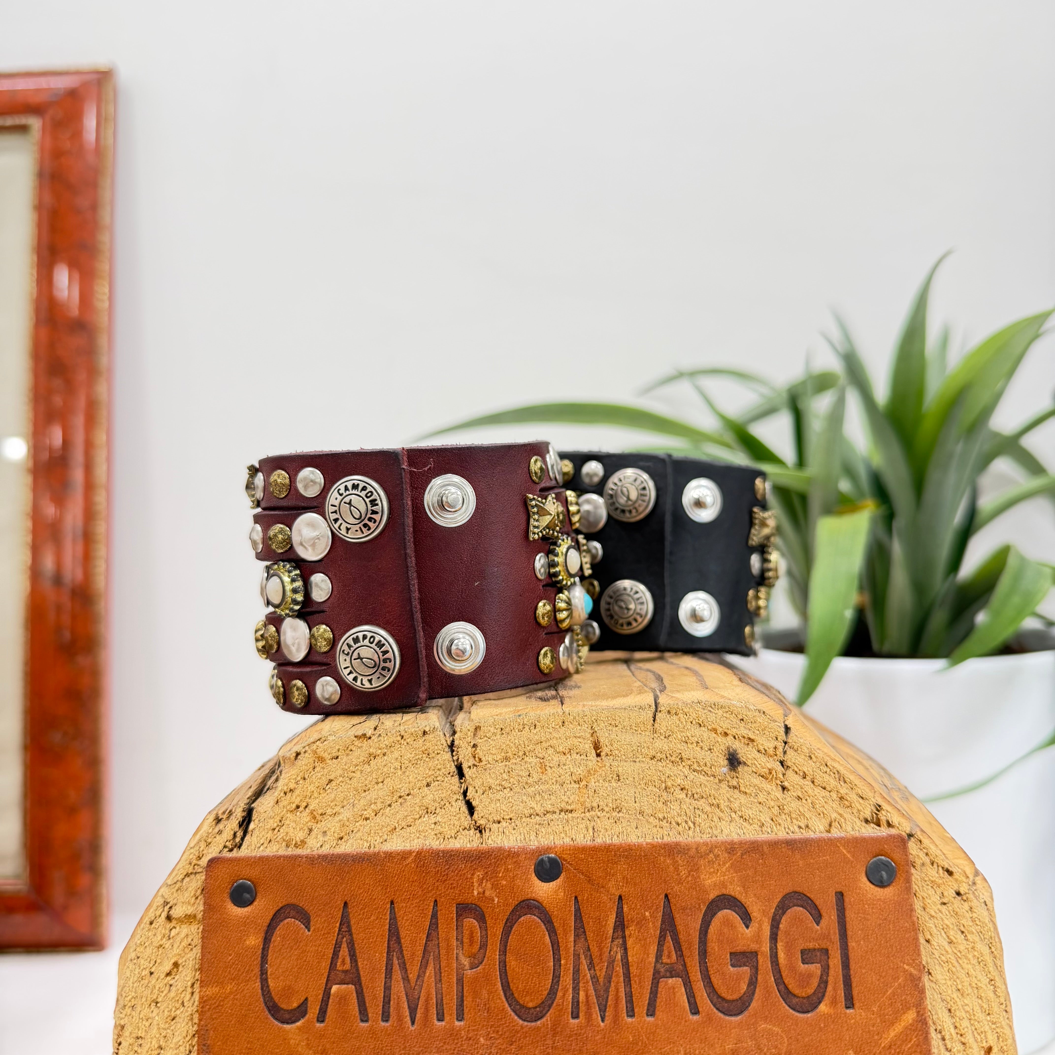 Campomaggi bracciale H5 STELLE TURCHESI
