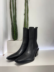 Beatles texano nero t.5cm