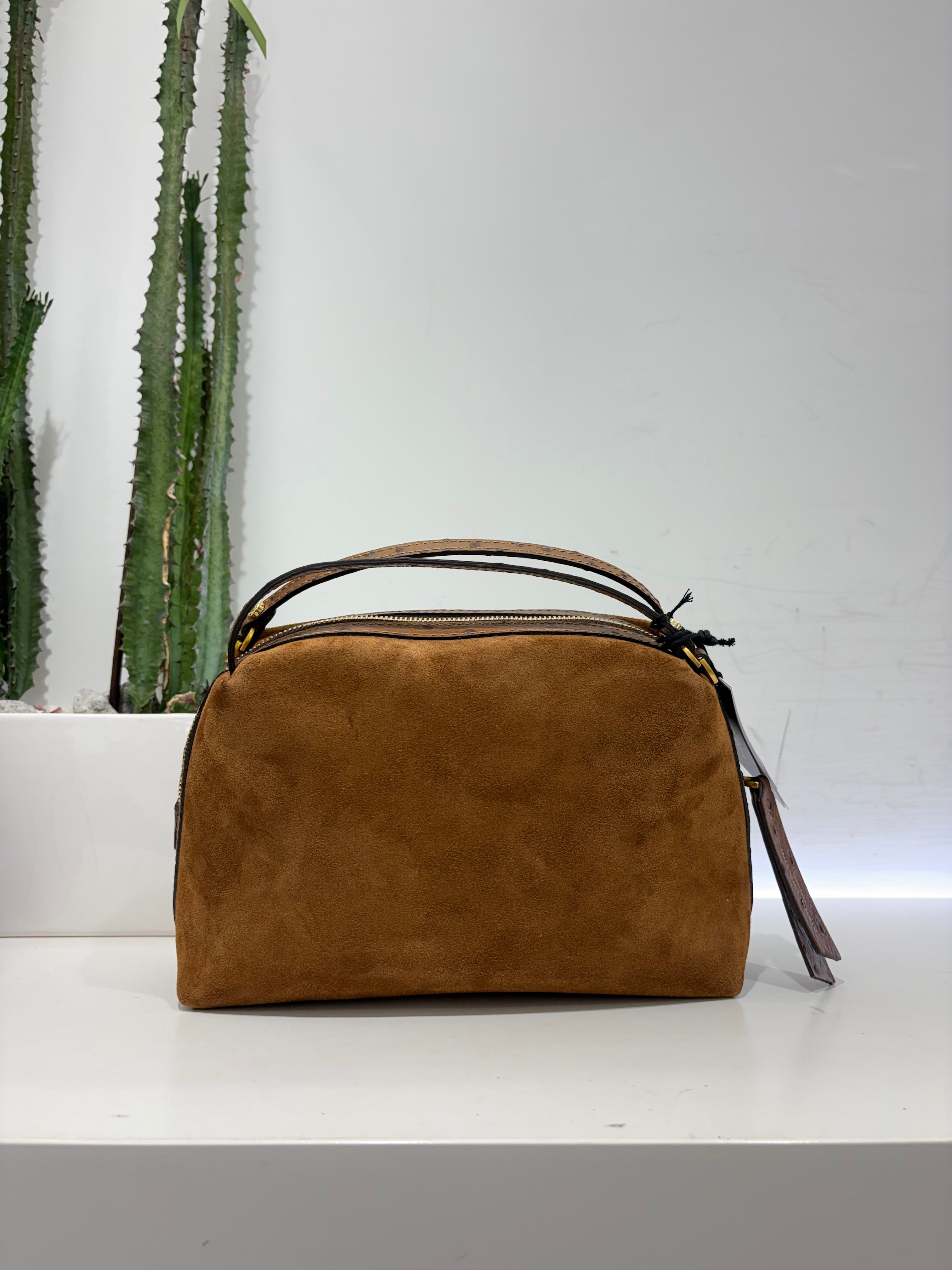 Gianni Chiarini Borsa ALIFA in Suede (formato medio)