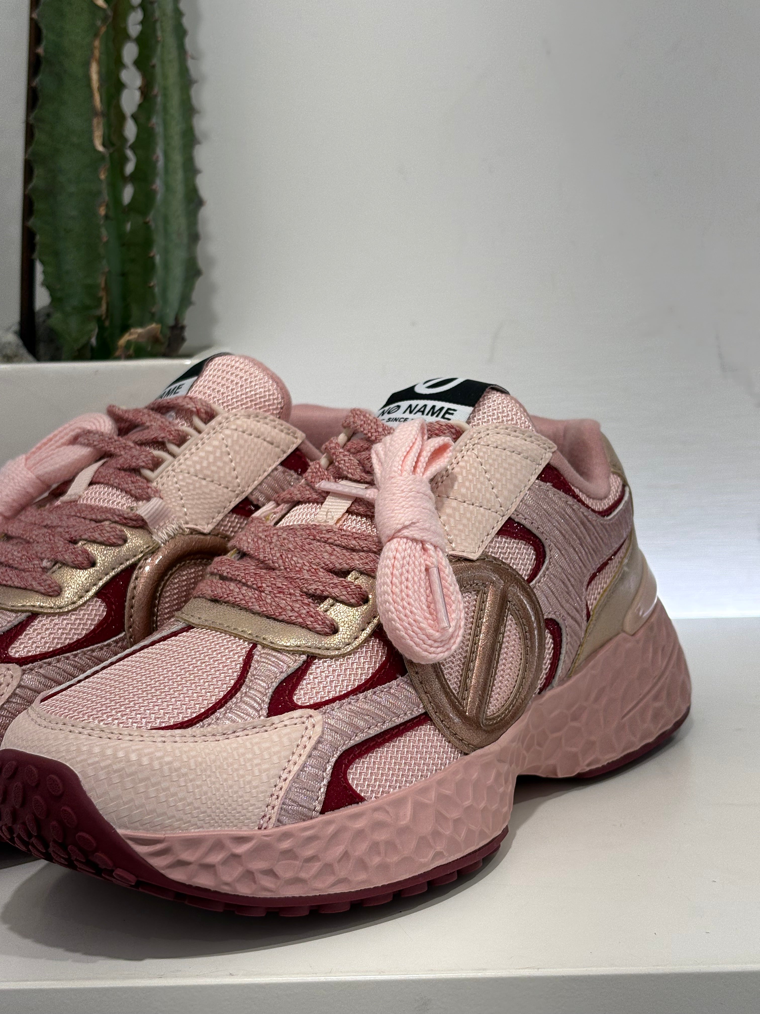 NO NAME sneaker CARTER 2.0 RUNNER W ROSA