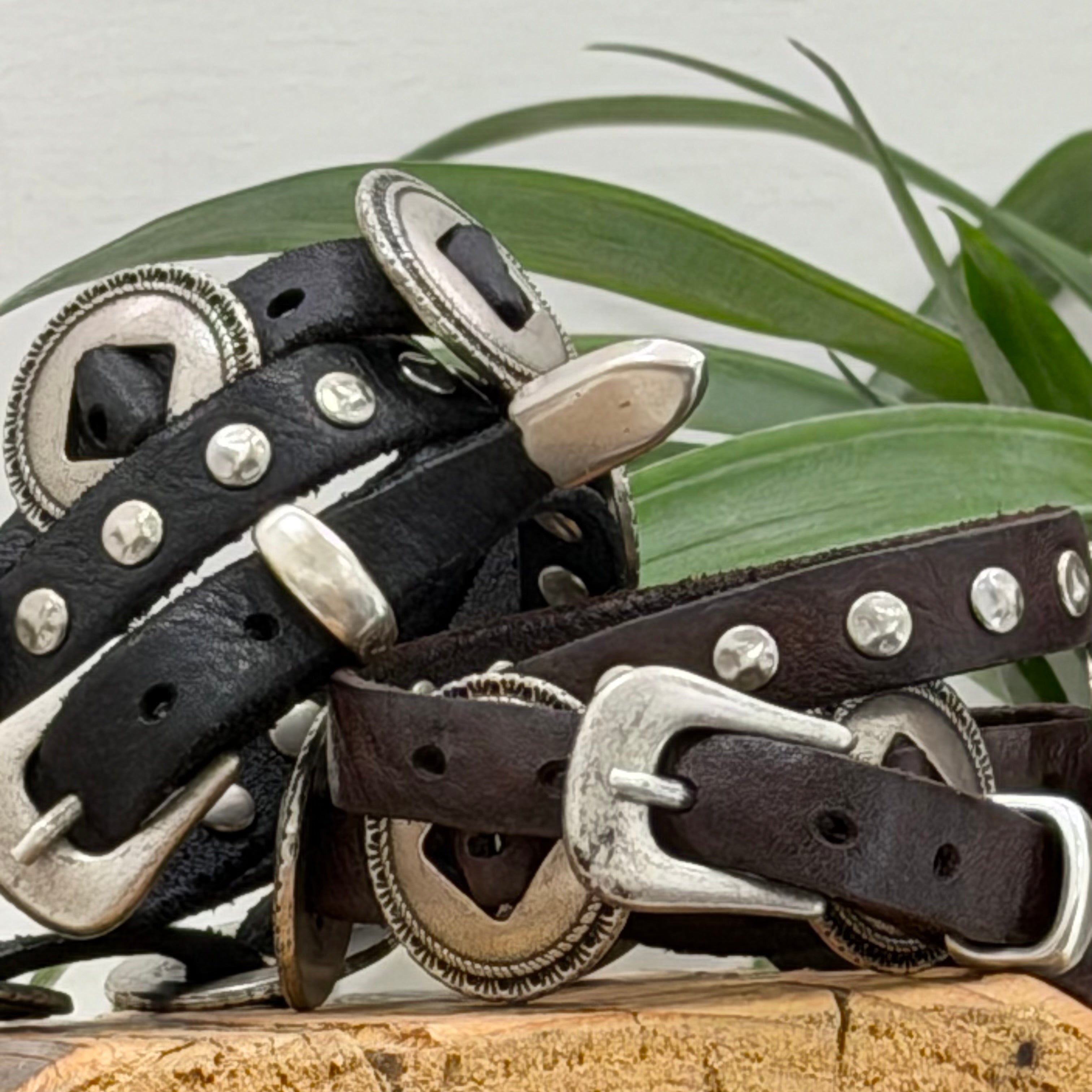 Campomaggi bracciale TRIPLO GIRO SCUDO PASSANTI