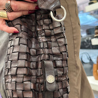 Campomaggi bauletto grande RACHELE color MORO