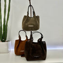 Gianni Chiarini  linea DUA piccola scamosciata