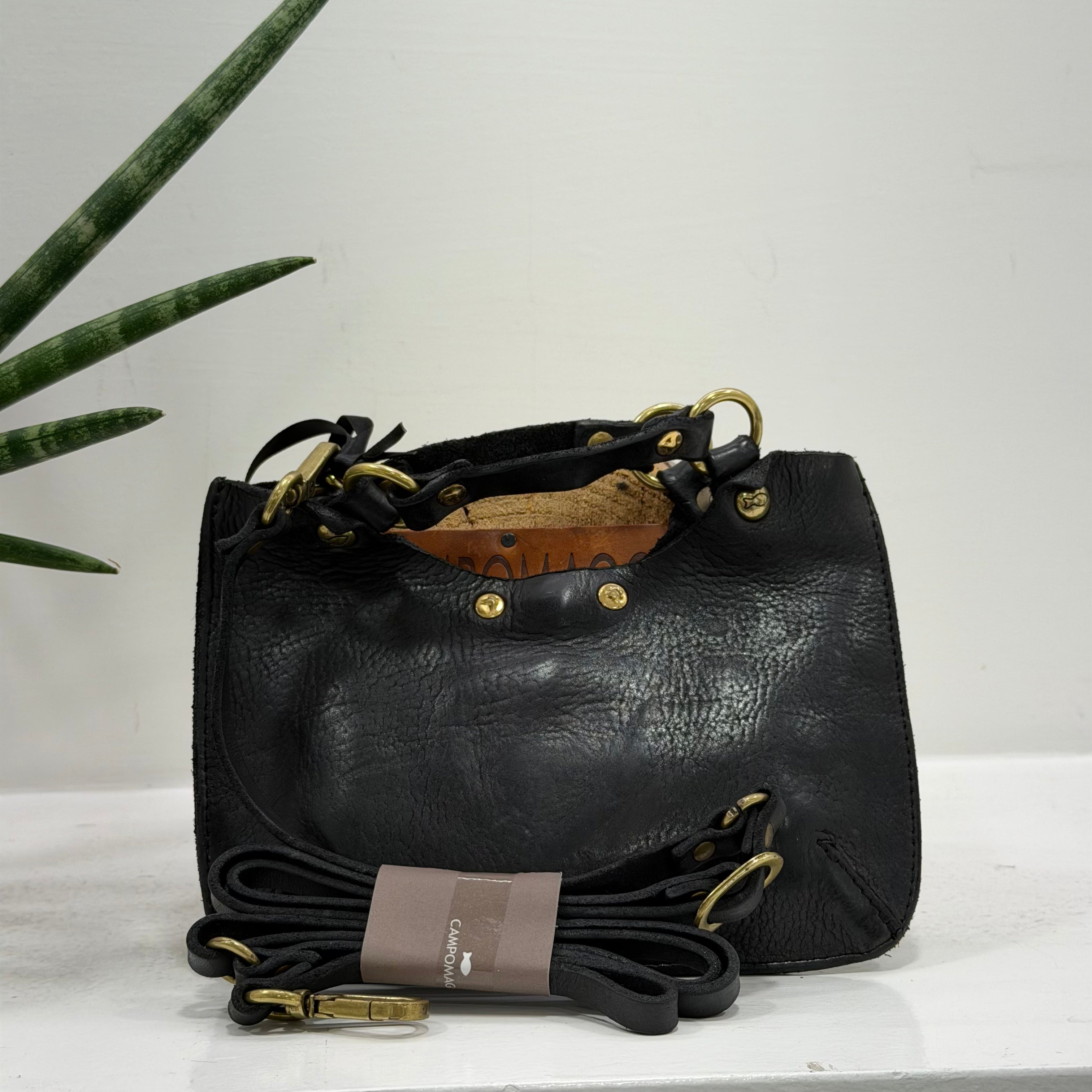 Campomaggi borsa CUORE nero