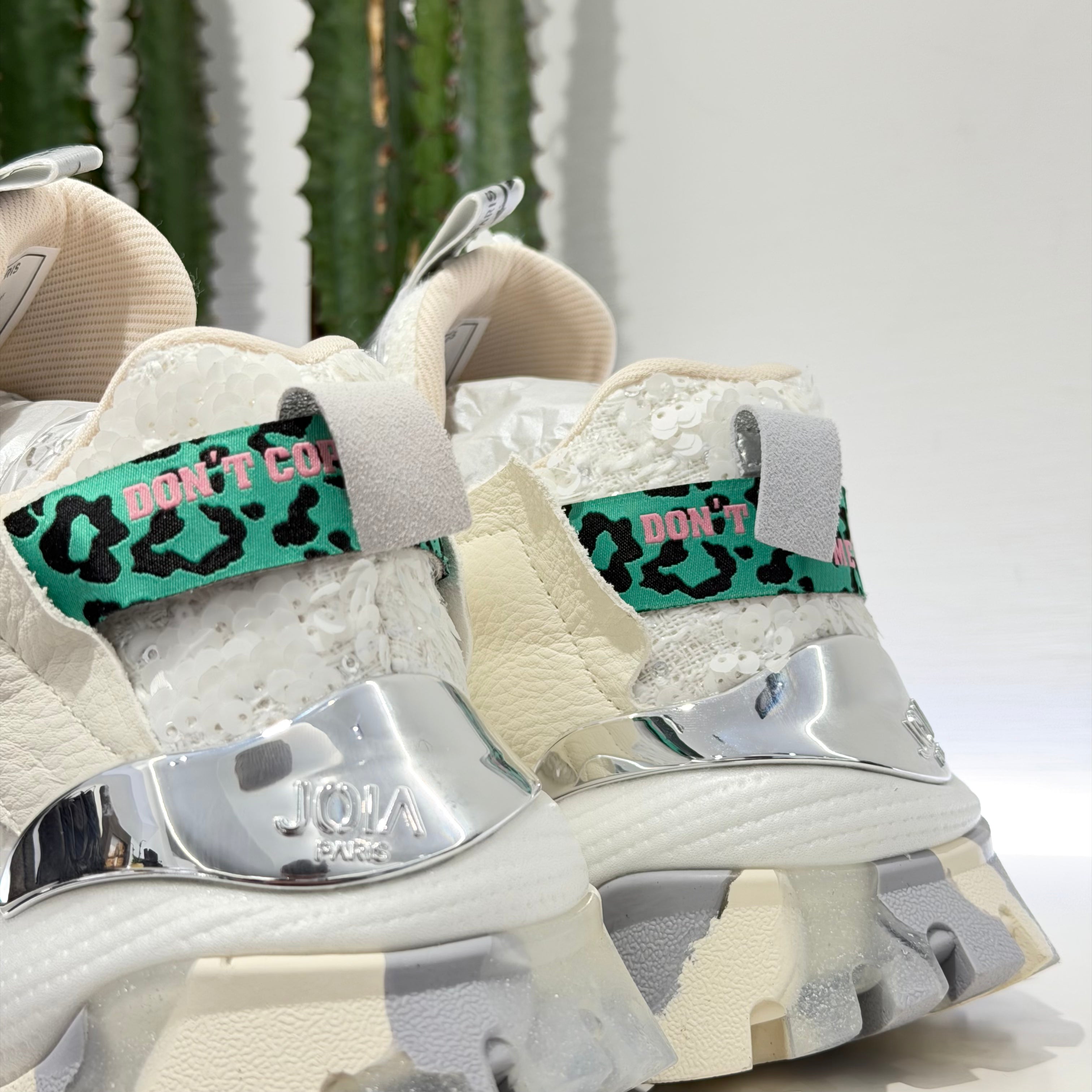 JOIAPARIS sneaker paillettes