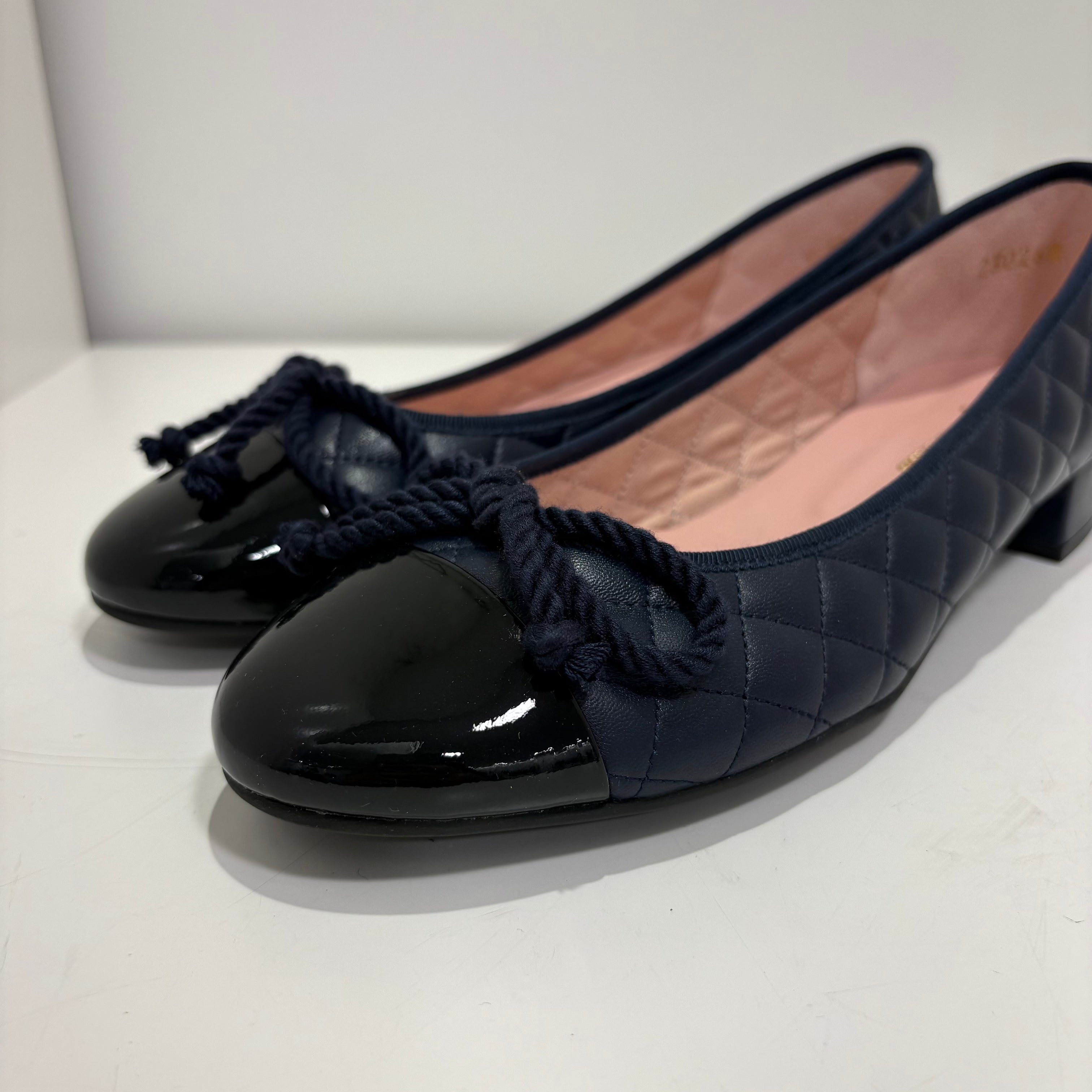 Pretty Ballerinas ballerina blu e nera