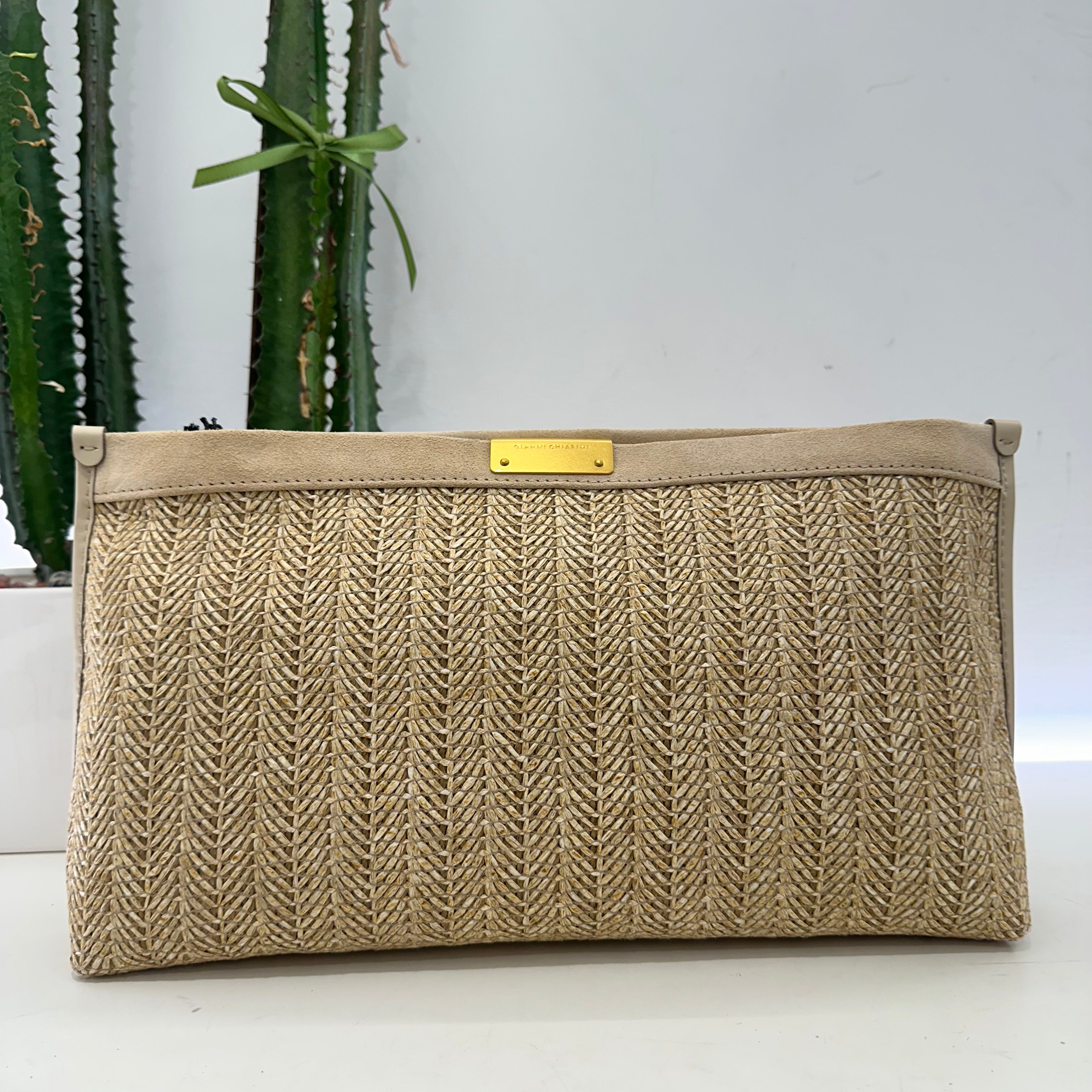Gianni Chiarini borsa MARIGOLD 2 intrecciato