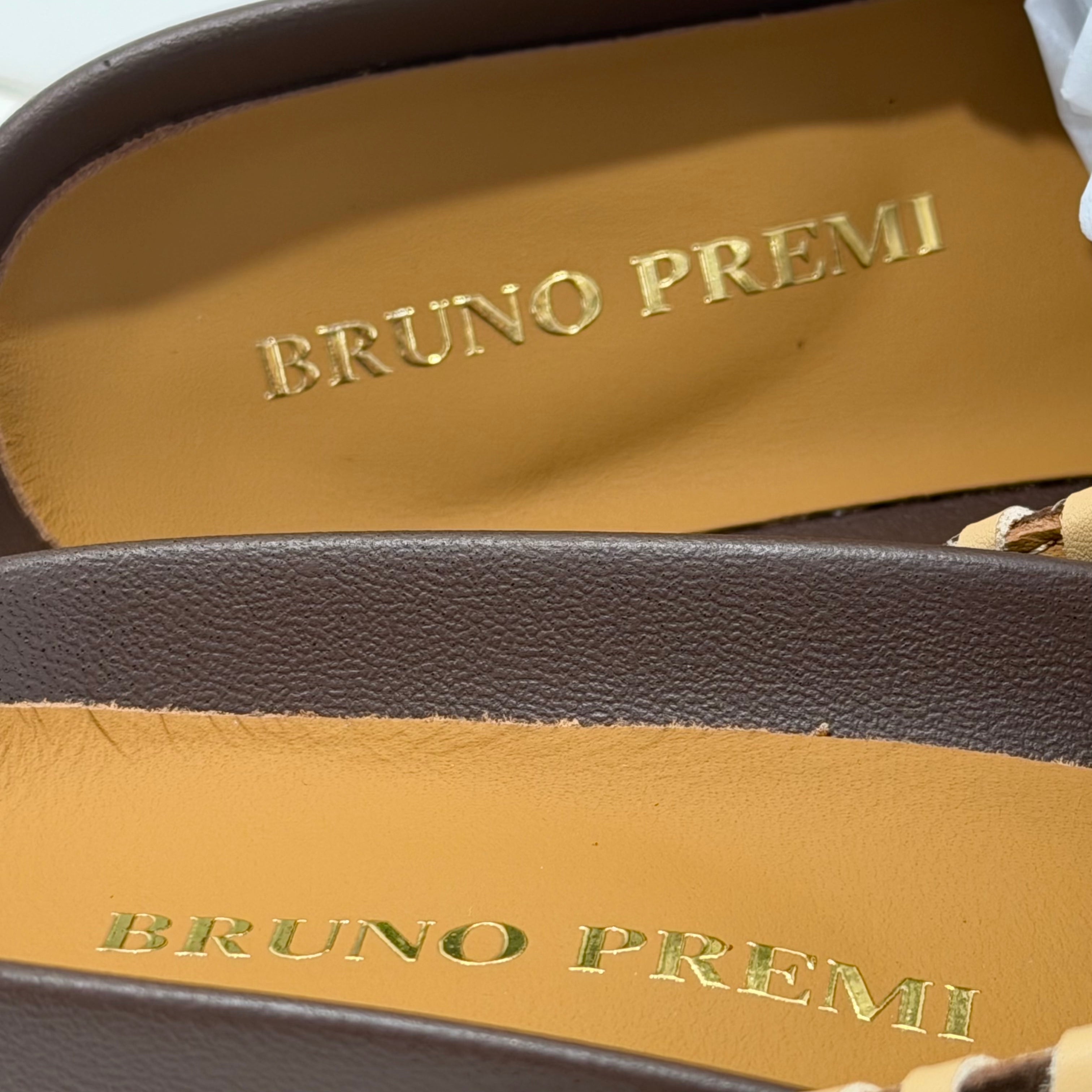 Bruno Premi sabot suede moka/beige