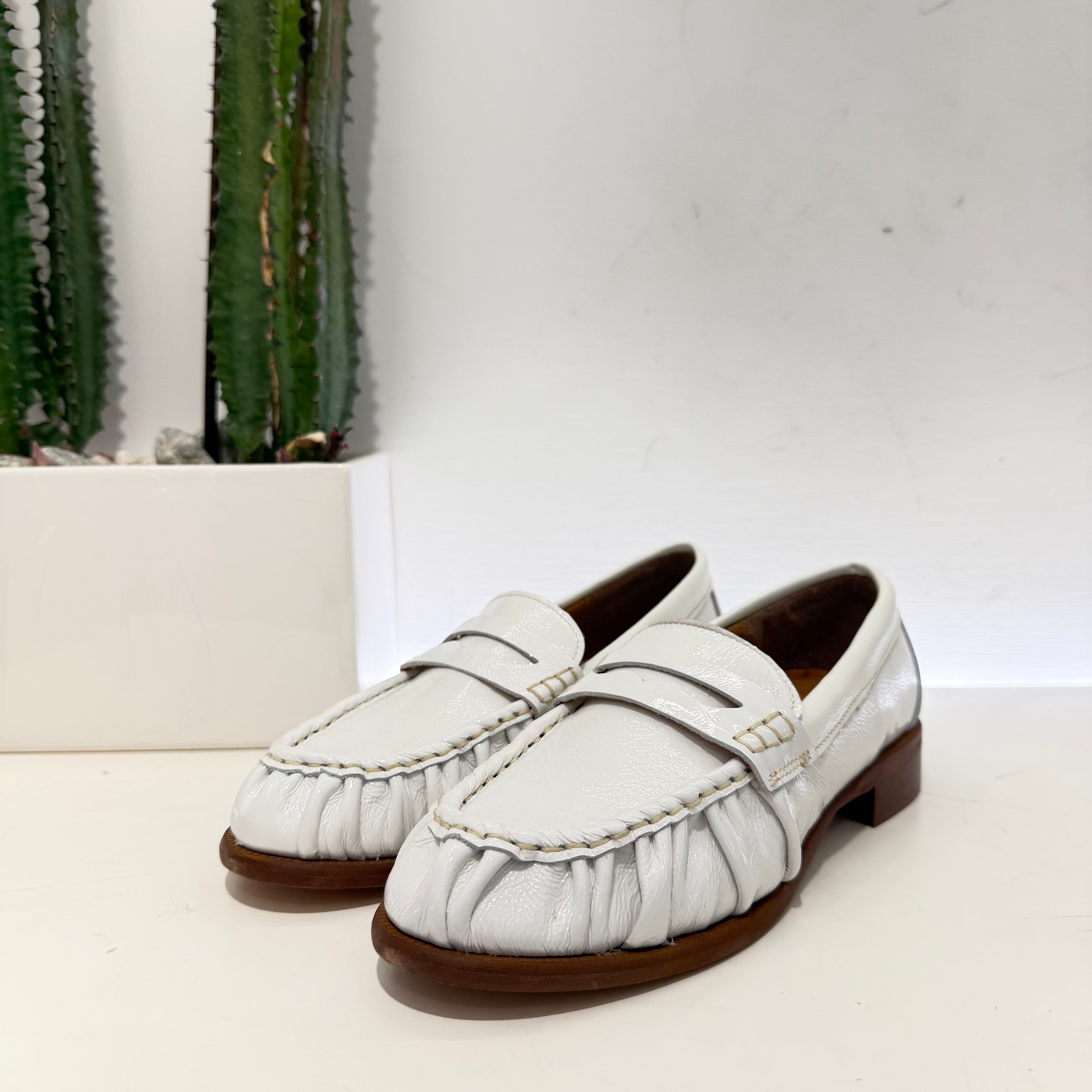 Latika mocassino modello college PANNA