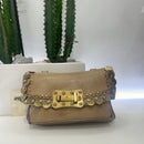 Campomaggi borsa MINI Agnese rivetti oro e medaglie