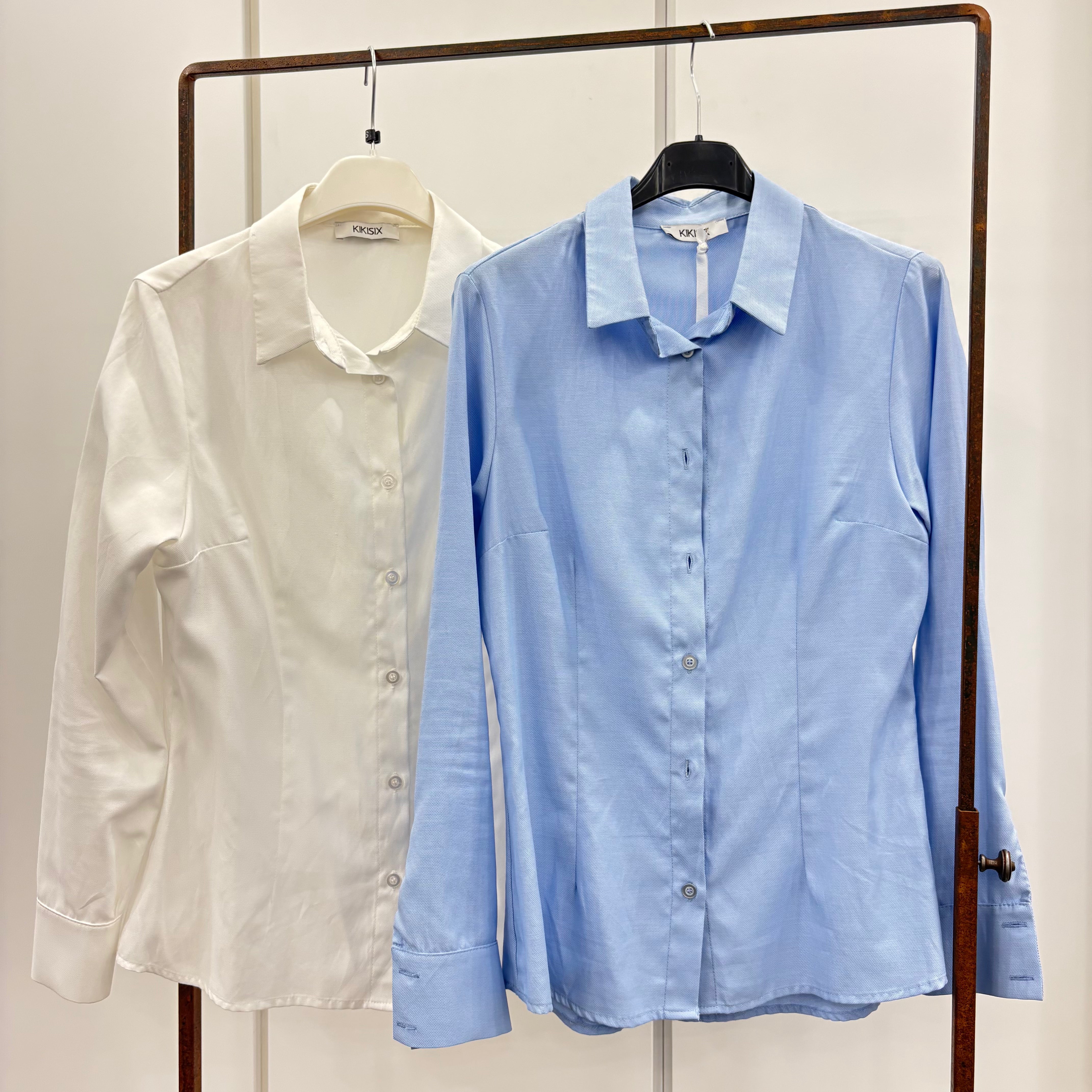 KIKISIX Camicia OXFORD