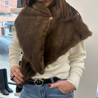 Scialle ecopelliccia COMETA