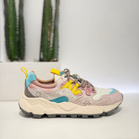 Flower Mountain sneakers YAMANO colori PASTELLO