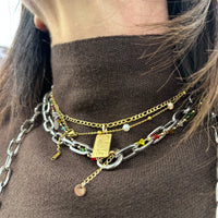 maglia collo alto ATENE con cannolé