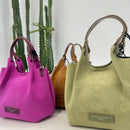 Gianni Chiarini linea DUA scamosciato dimensione piccola