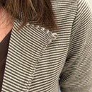 Giacca MILLERIGHE Cioccolato/corda