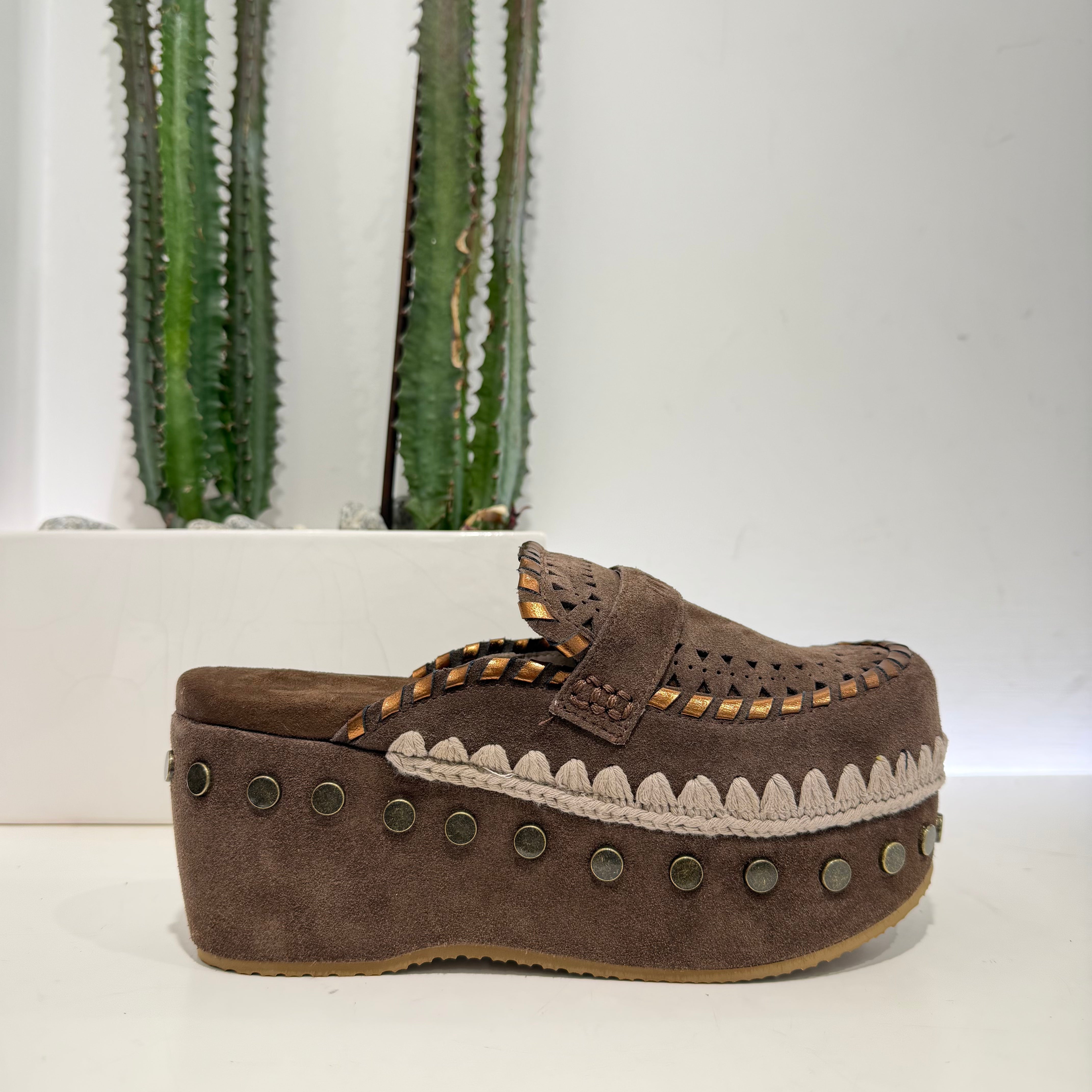 Mou SABOT INFILATURA moro