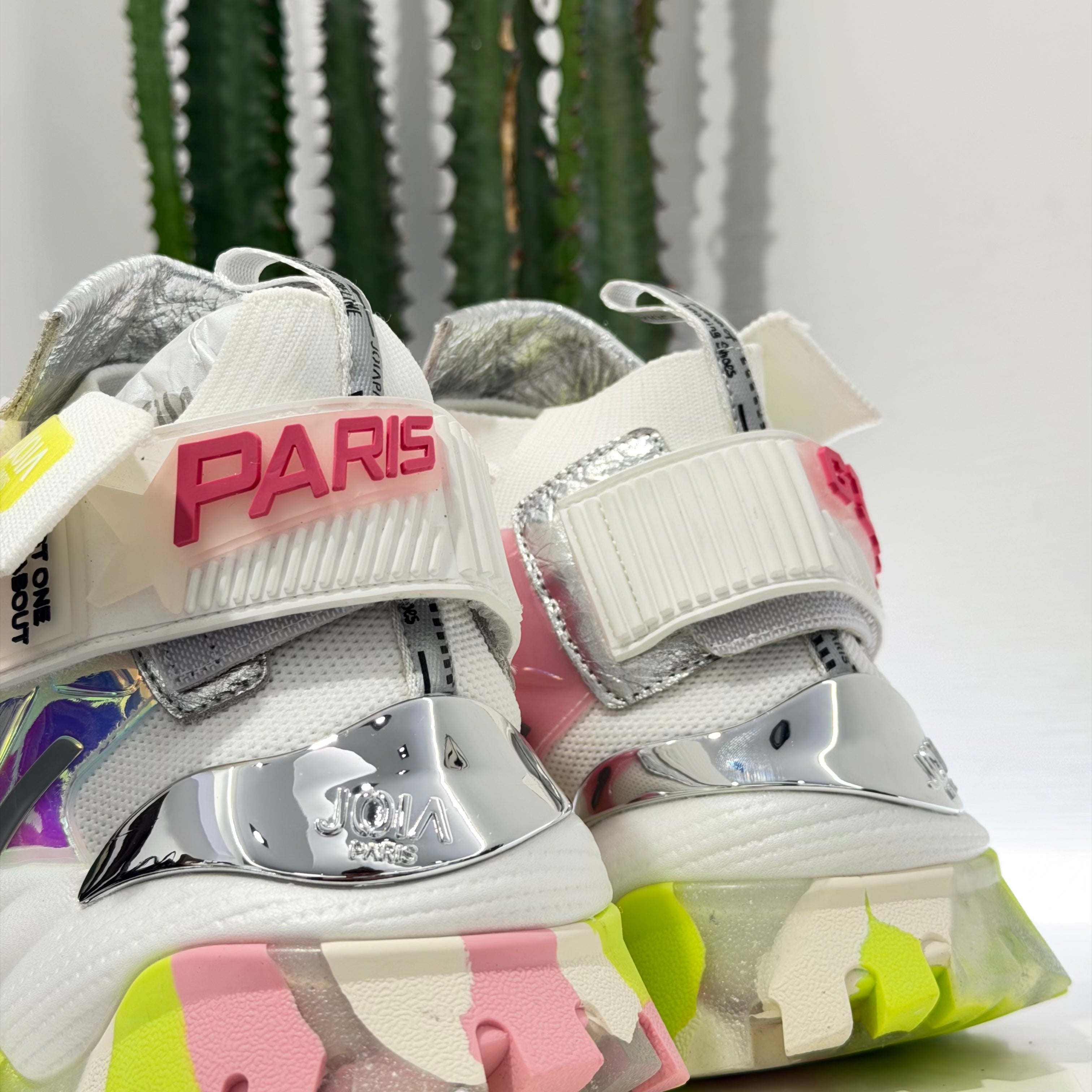 JOIAPARIS sneaker colori fluo