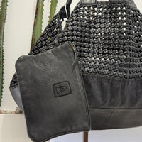 Elena Iachi borsa SHOPPING intrecciato