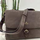 Cuoieria Fiorentina suede moro linea EVA SOFT grande