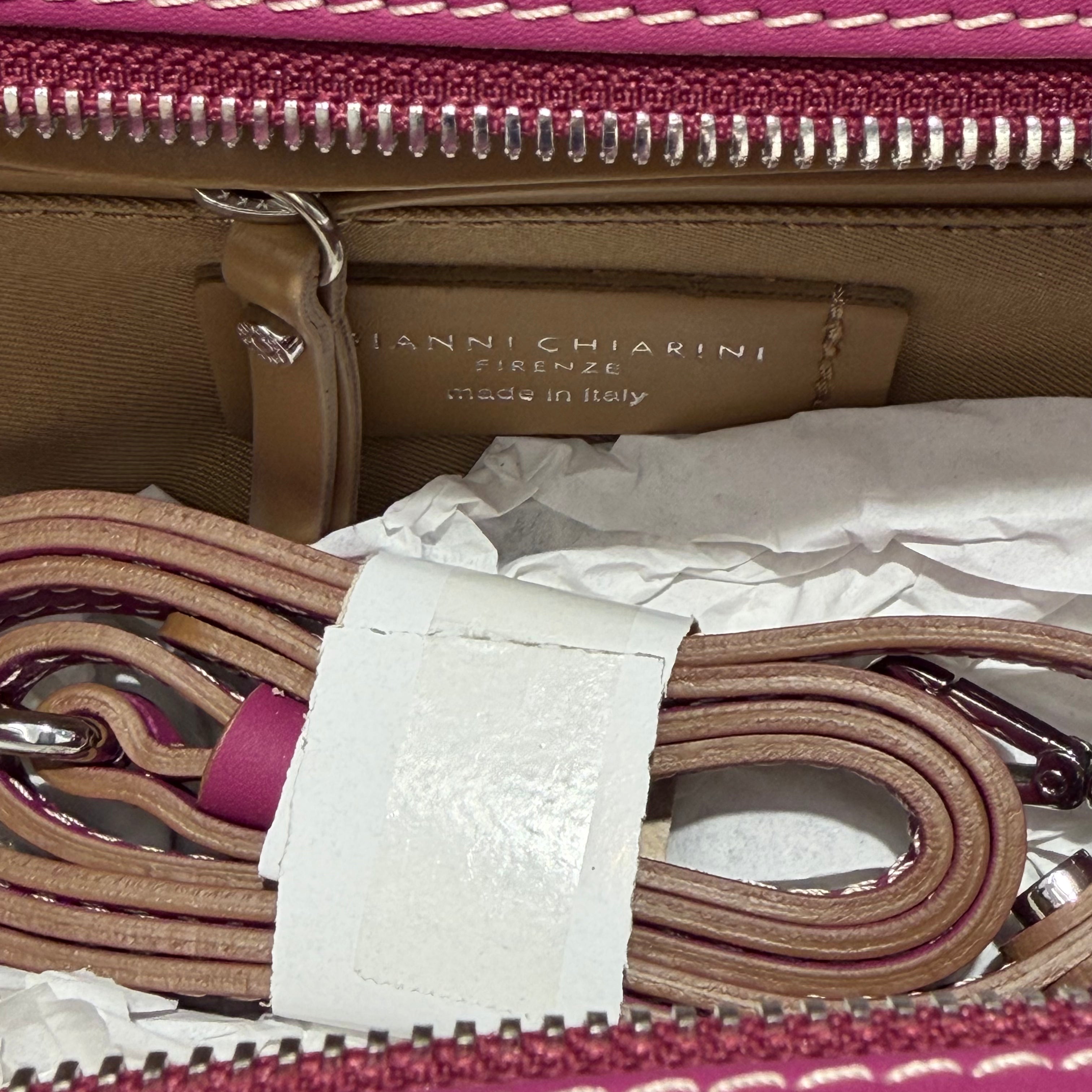 Gianni Chiarini MISS MARCELLA fucsia dimensione piccola suede